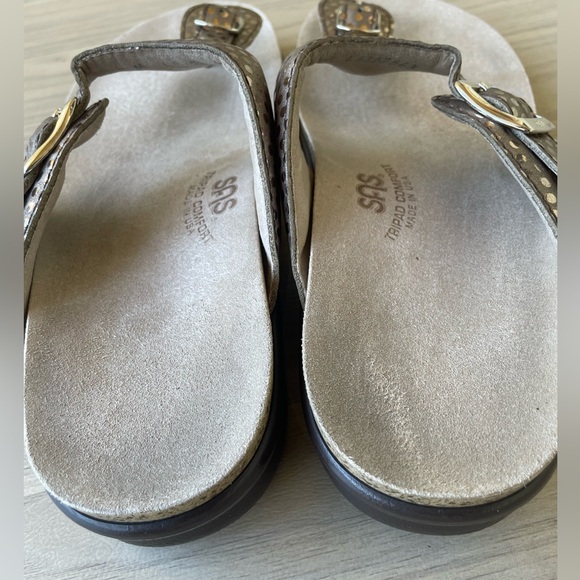 SAS Women's Sandals in Brown and Gold - Picture 8 of 11